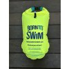 NEON BornToSwim® Schwimmer und Tasche - Grün