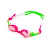 Dětské plavecké brýle BornToSwim®- Růžovo/zelená