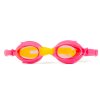 Kids swim goggles BornToSwim® Fish - Pink/yellow