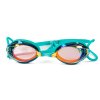 Swimming Goggles Freedom Mirror BornToSwim® - Turquoise
