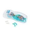 Plavecké brýle BornToSwim® Freedom Mirror - Tyrkysová
