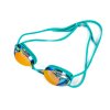 BornToSwim® Freedom Mirror Schwimmbrille - Türkis