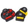 Fitness Resistance bands with paddles BornToSwim® – Yellow