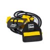 Fitness Resistance bands with paddles BornToSwim® – Yellow
