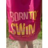 Swimbag BornToSwim® - Raspberry