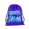 Leichte BornToSwim®-Schwimmtasche - Blue Stern