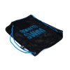 Large BornToSwim® MESH BAG - Black/blue