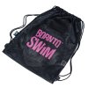 BornToSwim® MESH BAG - Schwarz/Pink