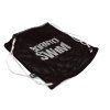 Large BornToSwim® MESH BAG - Black/white