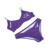 Dámské bikiny BornToSwim® SHARKS  Fialová