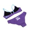 Dámské bikiny BornToSwim® SHARKS  Fialová