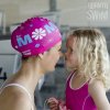 Silicone cap Mother's Day-Best Mom Ever-pink