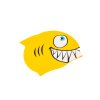 Kids swimming cap Junior SHARK BORN TO SWIM® - Yellow