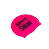 Plavecká silikonová čepice Dětská BornToSwim® RŮŽOVÁ