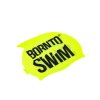 Silicone Junior Swim Cap BornToSwim® - Green