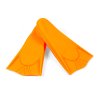 Swimming silicone fins HAPPY Junior - Orange