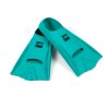 Kids silicone swim fins HAPPY - 27-29 - Turquoise