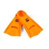 Silicone swim fins HAPPY Junior - Orange