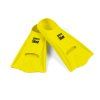 Silicone swim fins HAPPY Junior- Reflective yellow