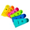 Swimming silicone fins HAPPY Junior- Pink