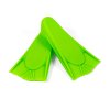Swimming silicone fins HAPPY Junior- Green