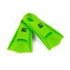 Silicone swim fins HAPPY Junior- Green