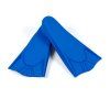 Silicone swim fins HAPPY Junior- Blue