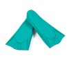 Swimming silicone fins HAPPY Junior - turquoise