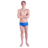 BornToSwim® Herren-Badebekleidung - SHARKS - Blau