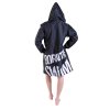 BornToSwim® Parka GEN-X – Black/pink