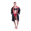 BornToSwim® Parka GEN-X – Black/pink