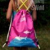 Swimbag BLUE MOON Edition - Pink and Blue