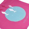 Microfiber Towel - Blue Moon Edition - Blue and Pink