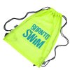 Large BornToSwim® MESH BAG - Neon Yellow