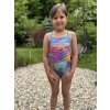 Dívčí plavky DUHOVÉ  BornToSwim®