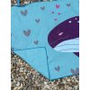 Towel BornToSwim® WHALE