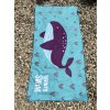 Towel BornToSwim® WHALE