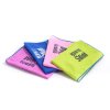 Microfiber Towel with BornToSwim® logo - Purple, Blue, Green and Pink