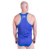 Men´s top BornToSwim® CoolMax - Blue and green