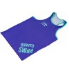 Men´s top BornToSwim® CoolMax - Blue and green