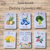 Zöldség-Gyümölcs ABC