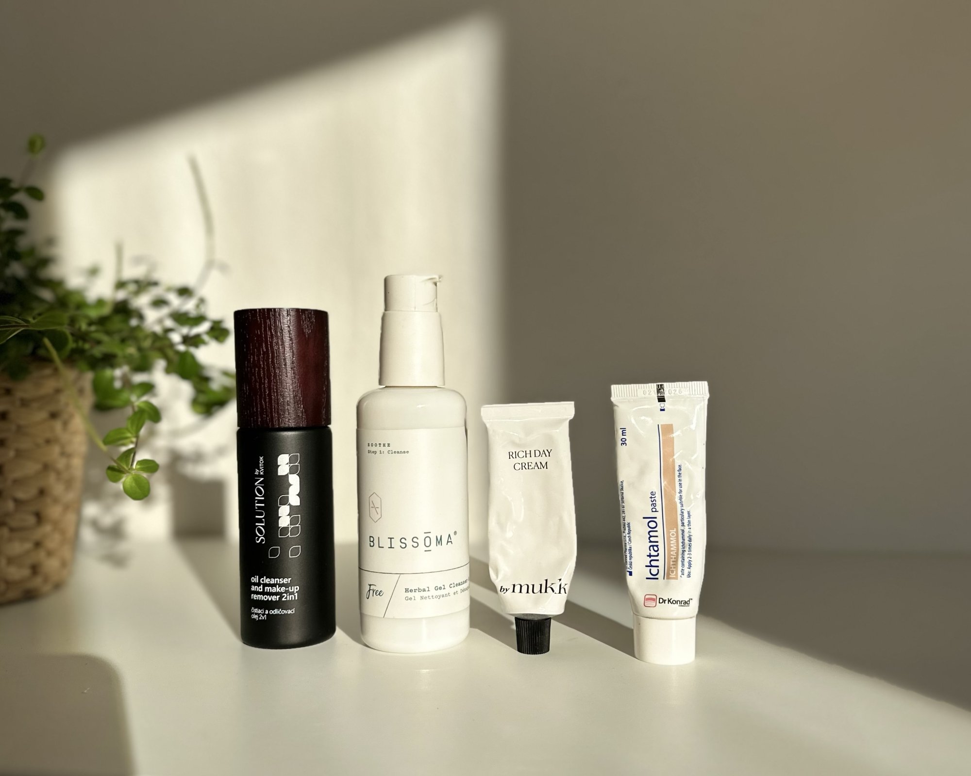 Moje jednoduchá pleťová rutina při periorální dermatitidě