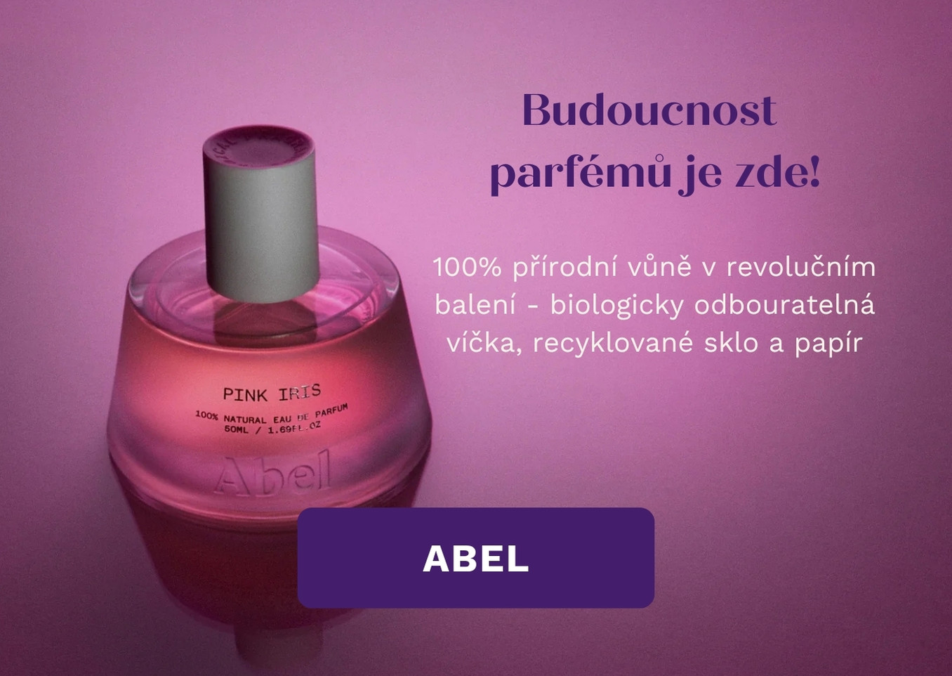 100% přírodní parfémy Abel