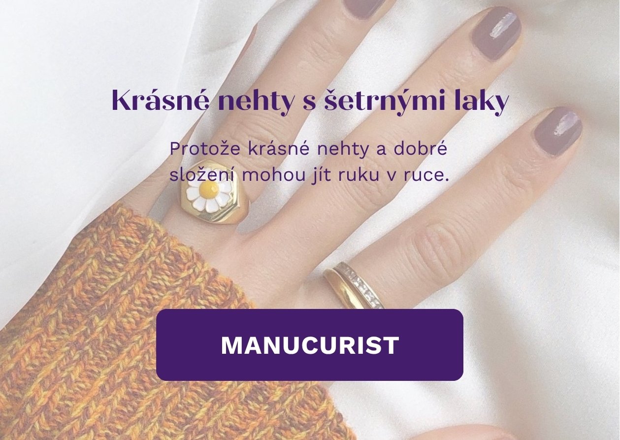 Krásné nehty s šetrnými laky Manucurist