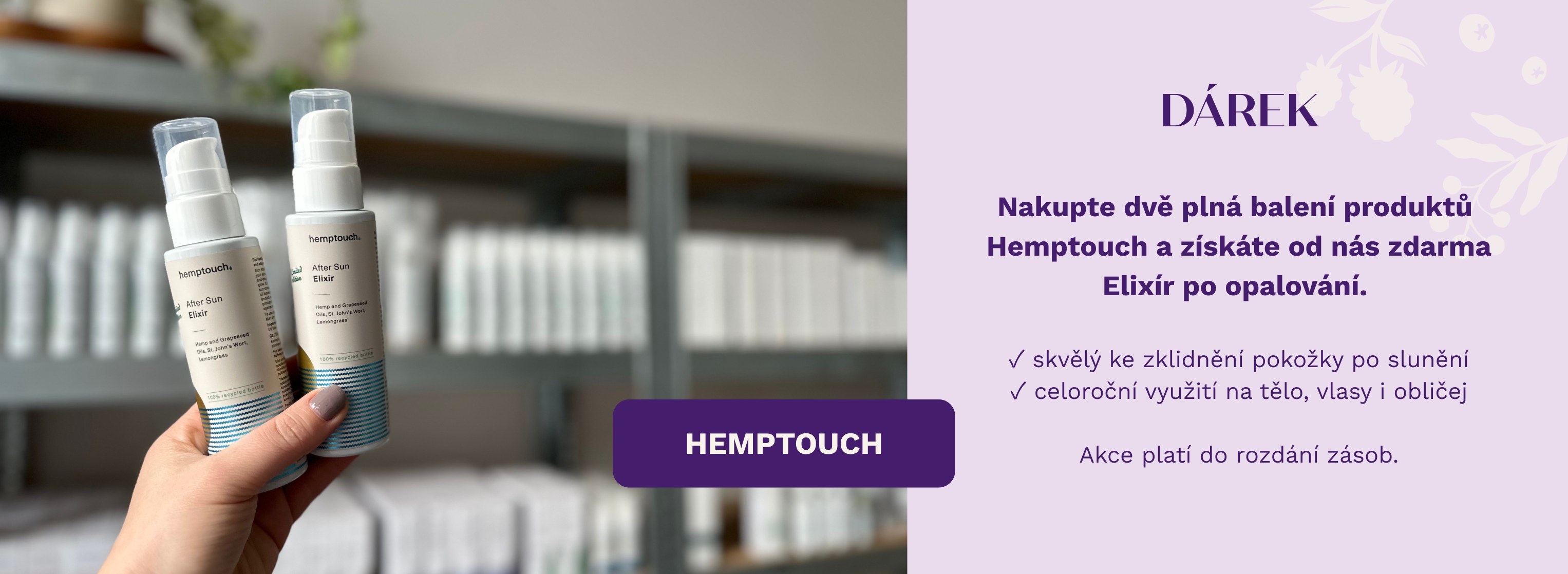 Dárek - After Sun Elixír