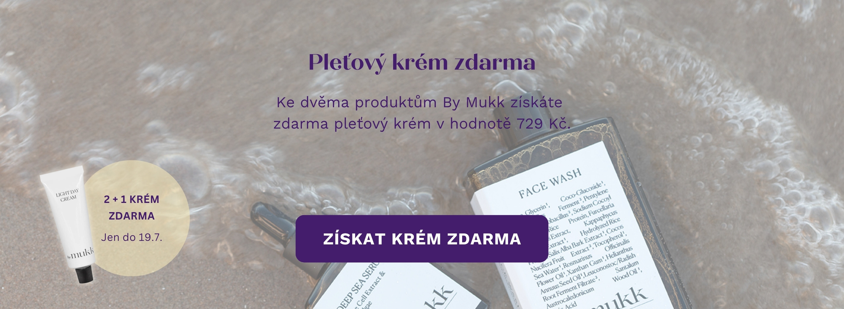 By Mukk 2+1 zdarma
