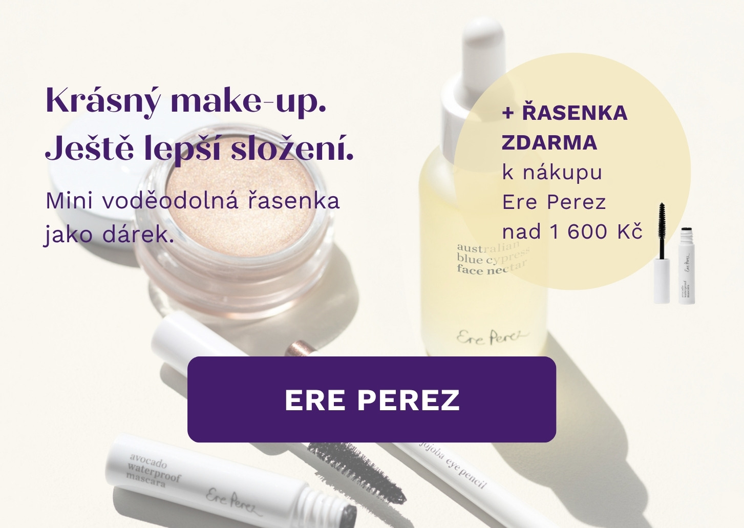 Dárek k nákupu Ere Perez nad 1 600 Kč