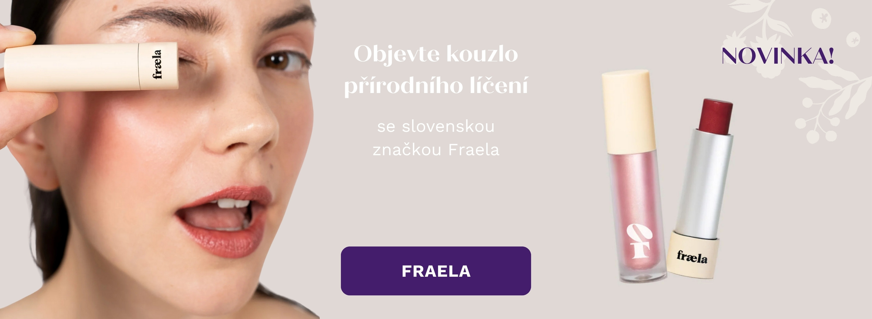 Objevte kouzlo přírodního líčení