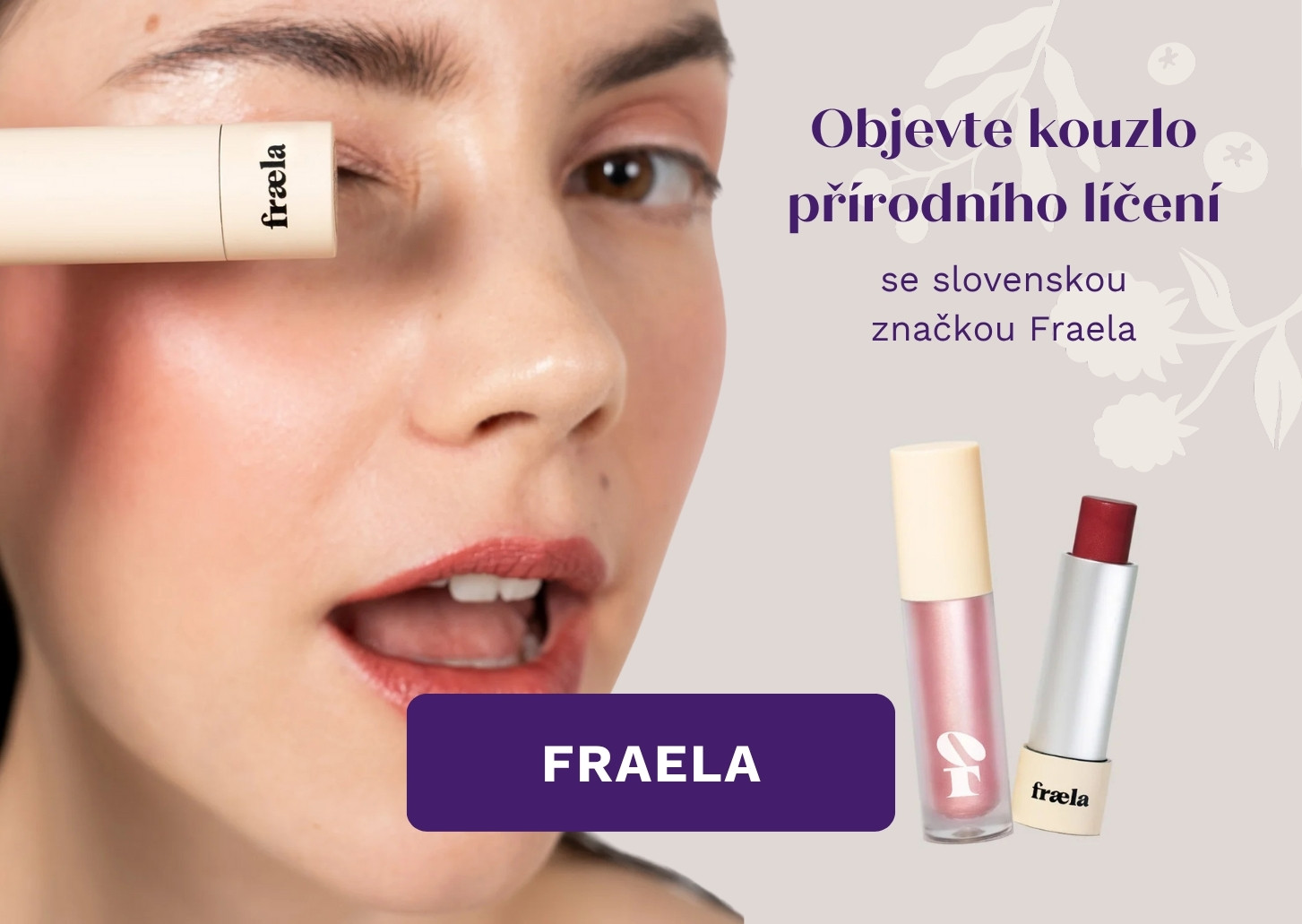 Objevte kouzlo přírodního líčení