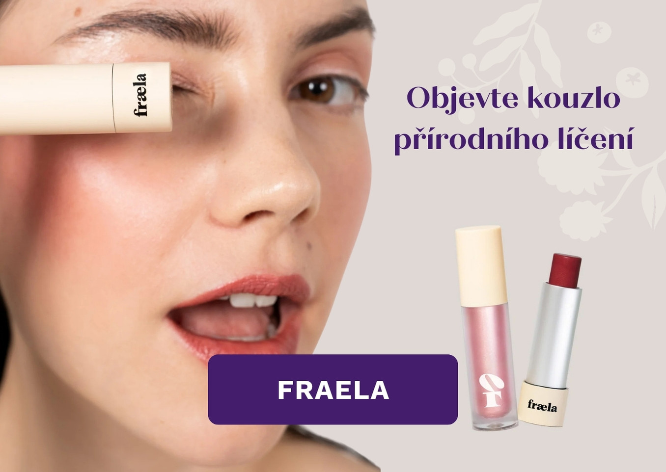 Objevte kouzlo přírodního líčení